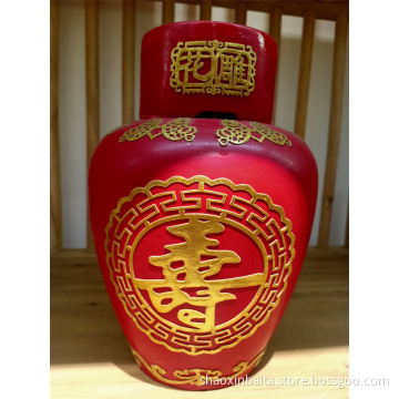 Maßgeschneiderte schaoxing Reiswein im Glas